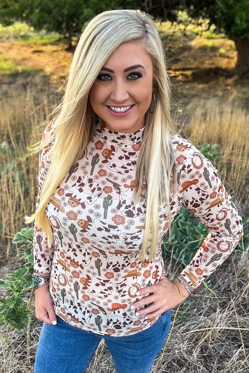 Hauntin' The Range Mesh