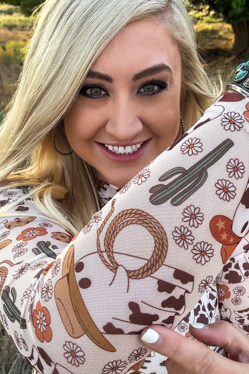 Hauntin' The Range Mesh