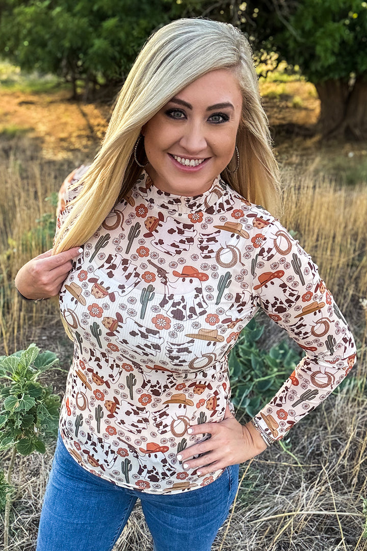 Hauntin' The Range Mesh