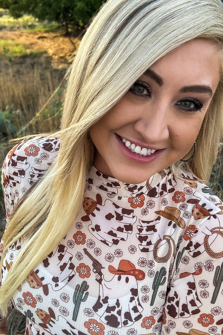 Hauntin' The Range Mesh