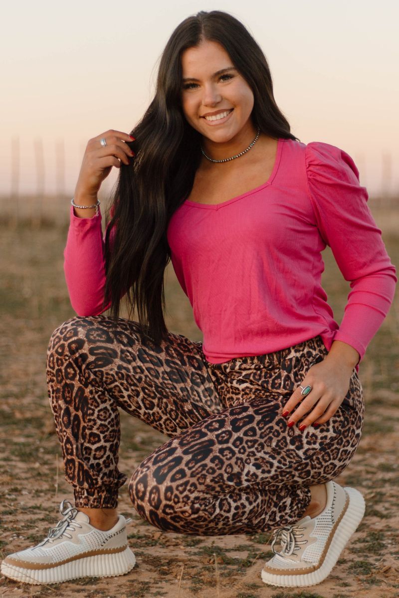 Something Classy Pink Top