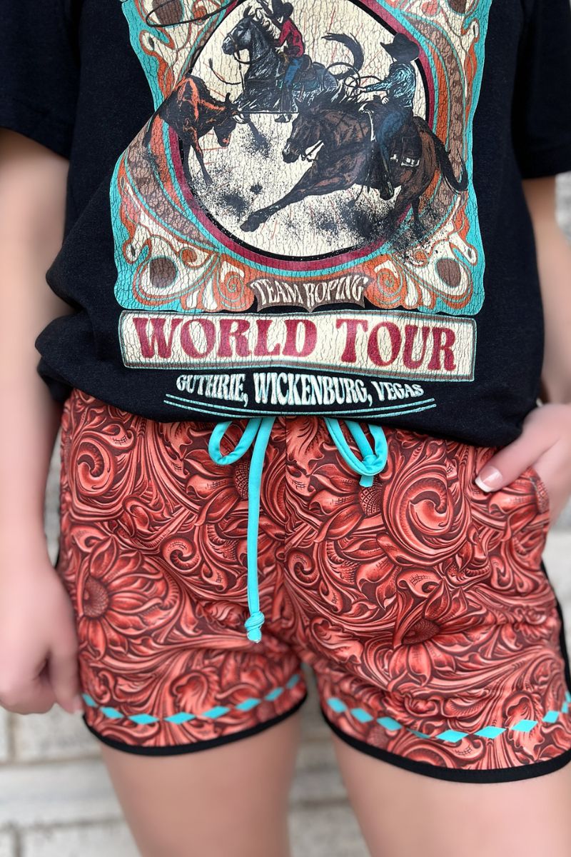 Team Roping World Tour Tee