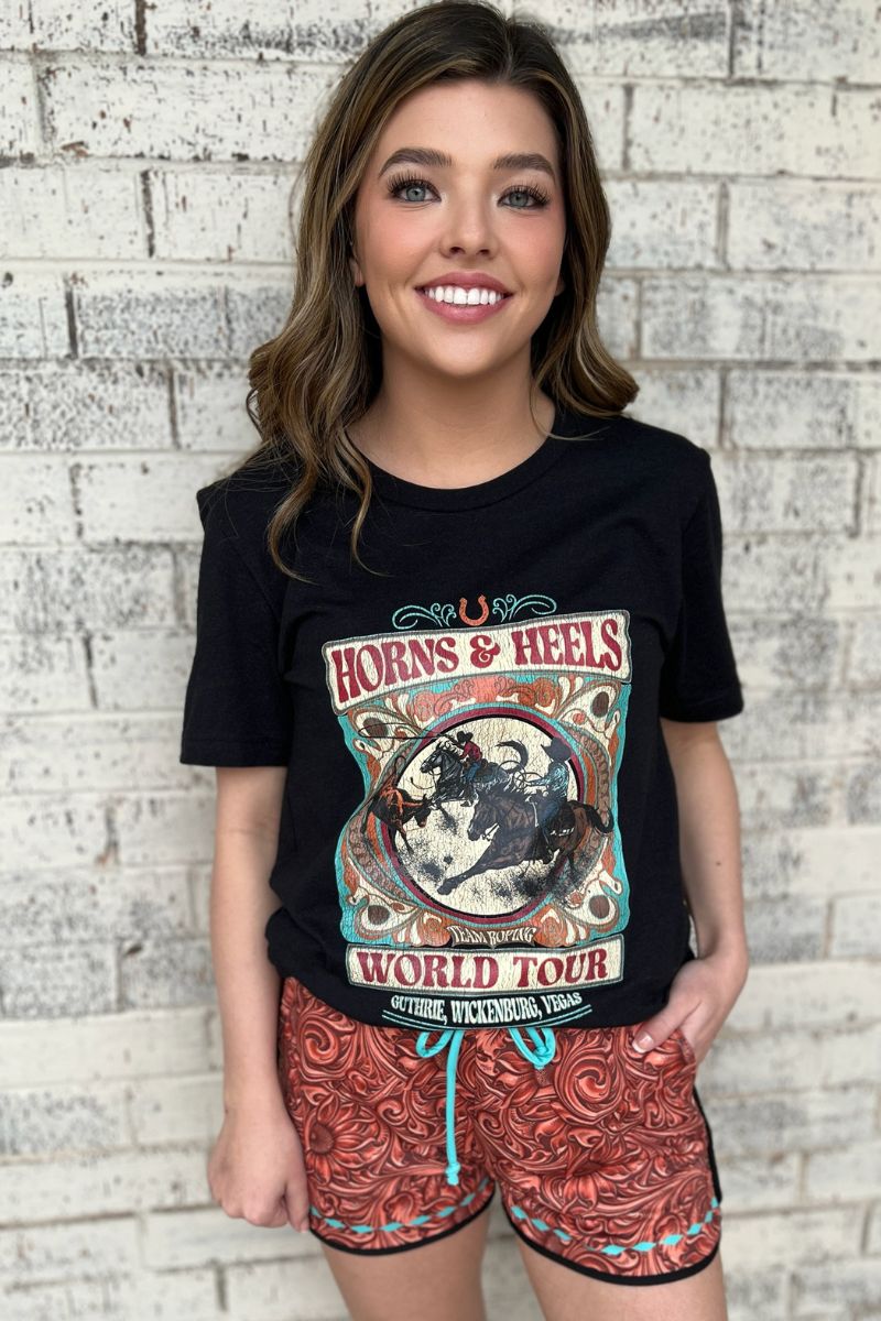 Team Roping World Tour Tee