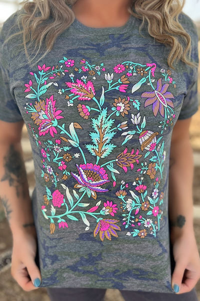 Hidden In The Flowers Tee