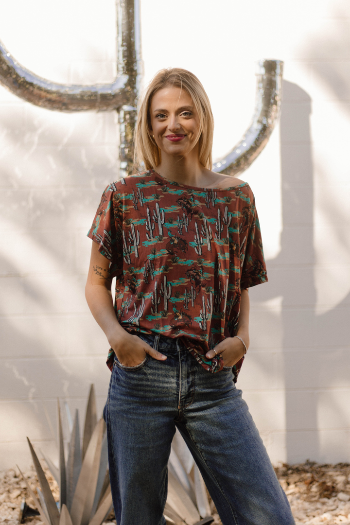 High Desert Hustle Top