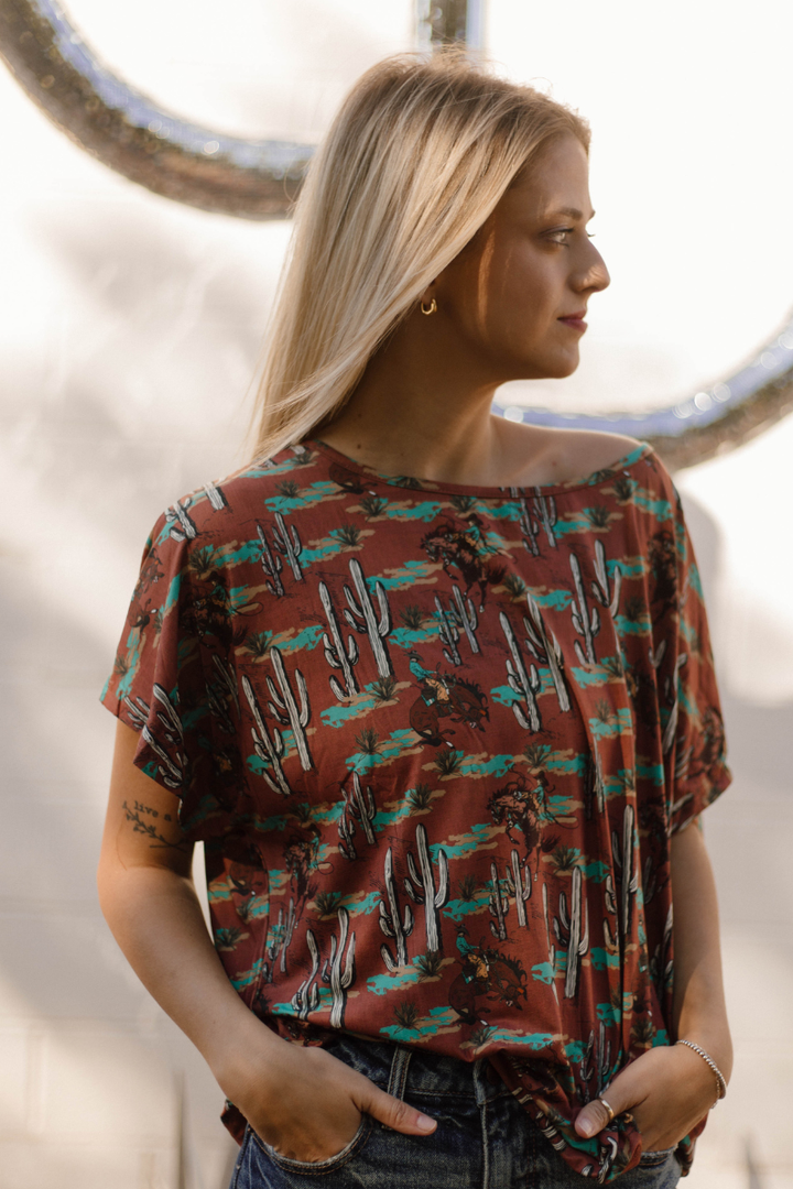 High Desert Hustle Top