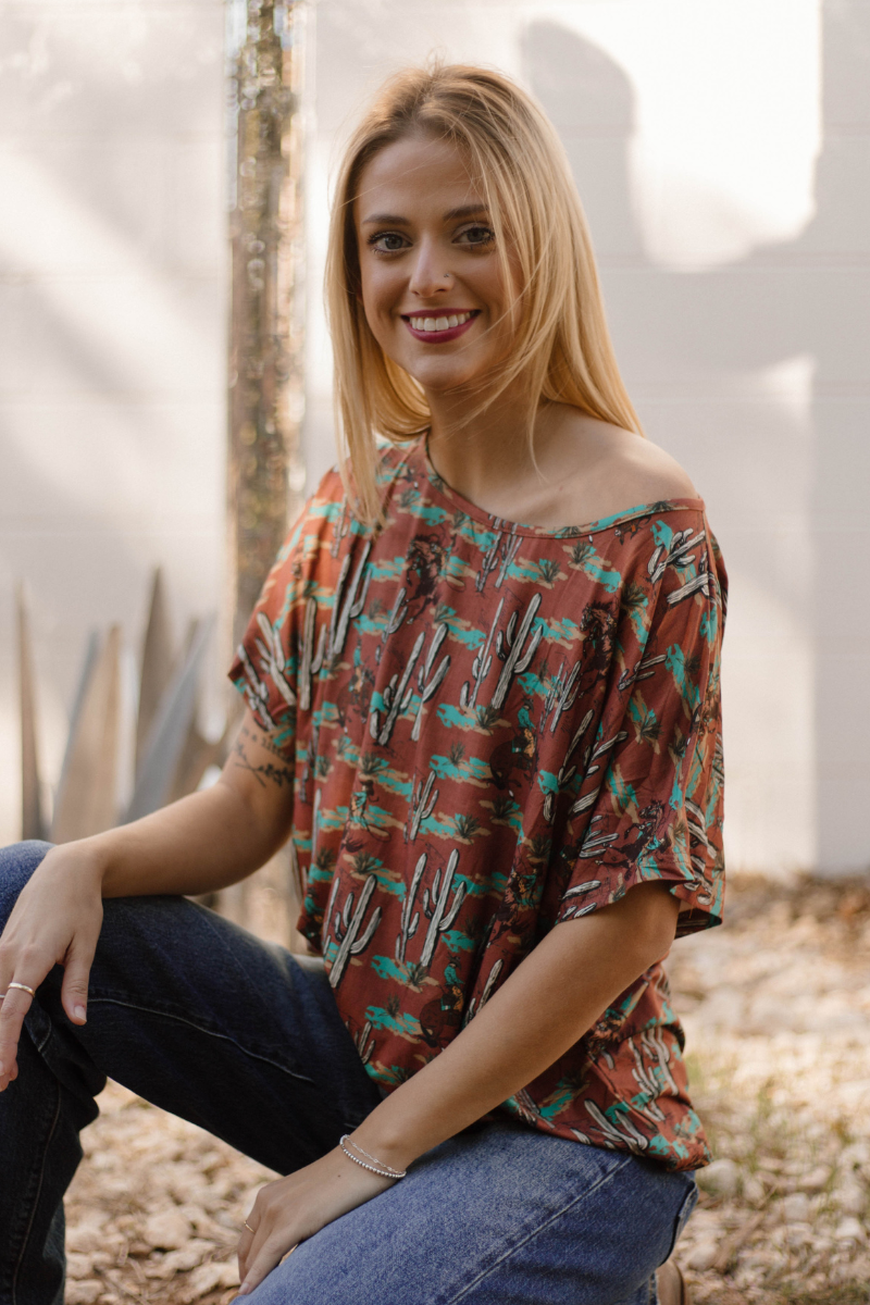 High Desert Hustle Top