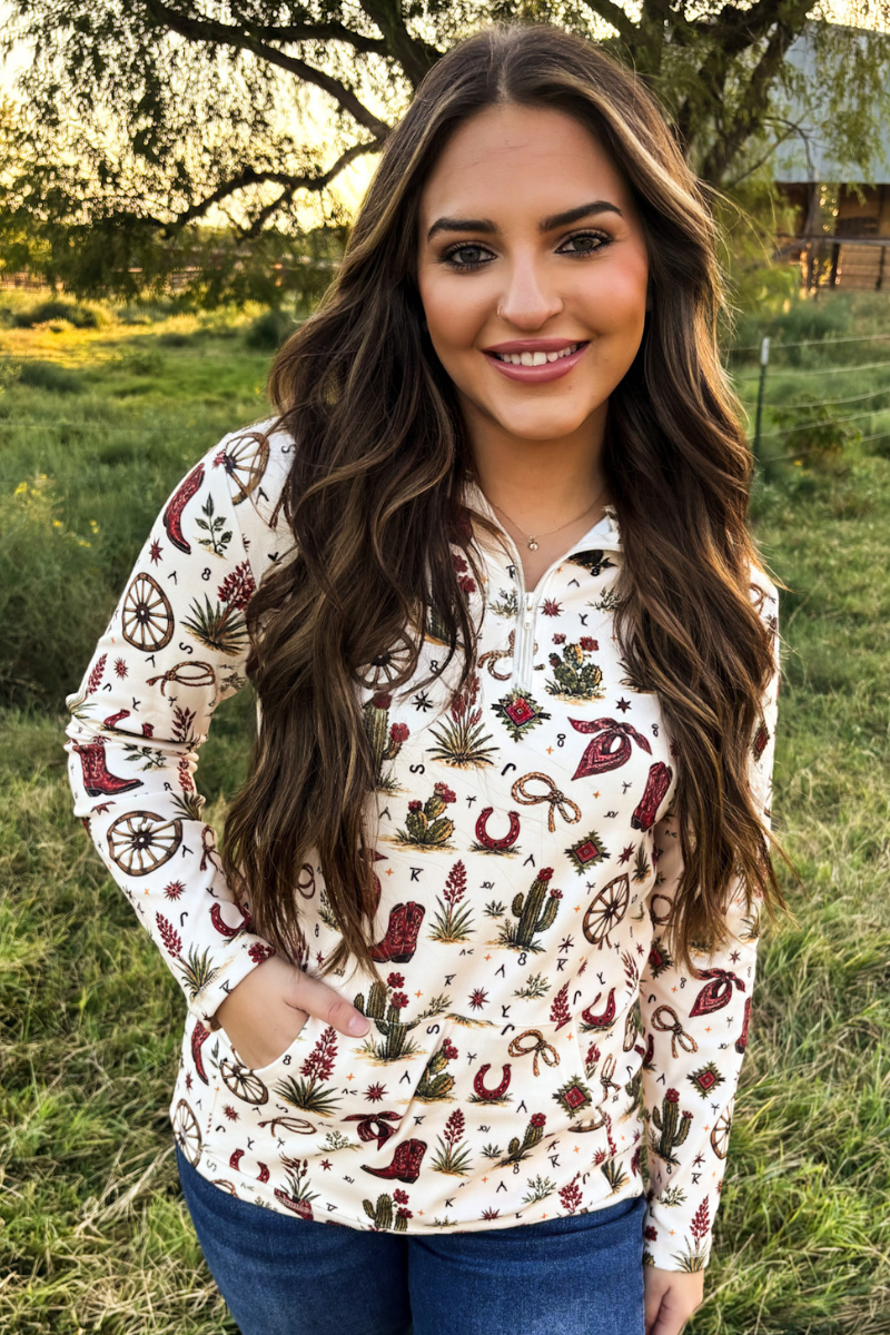 Homestead Honey Pullover