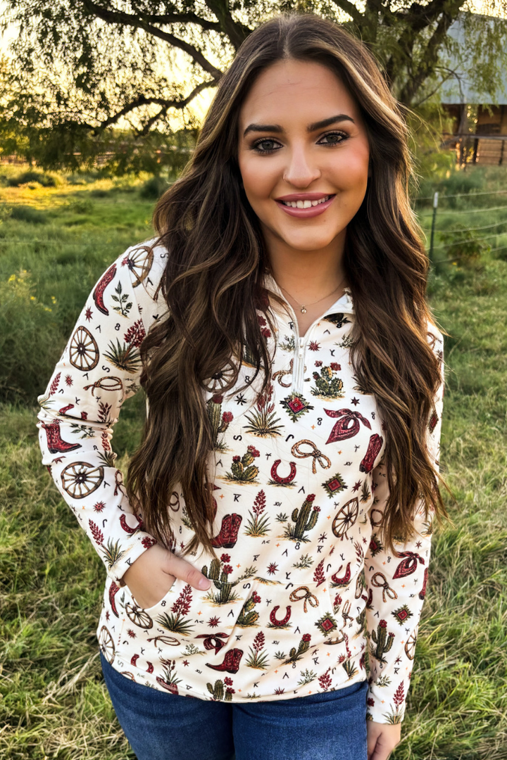Homestead Honey Pullover