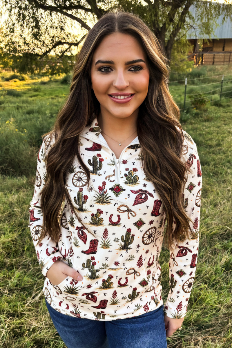 Homestead Honey Pullover