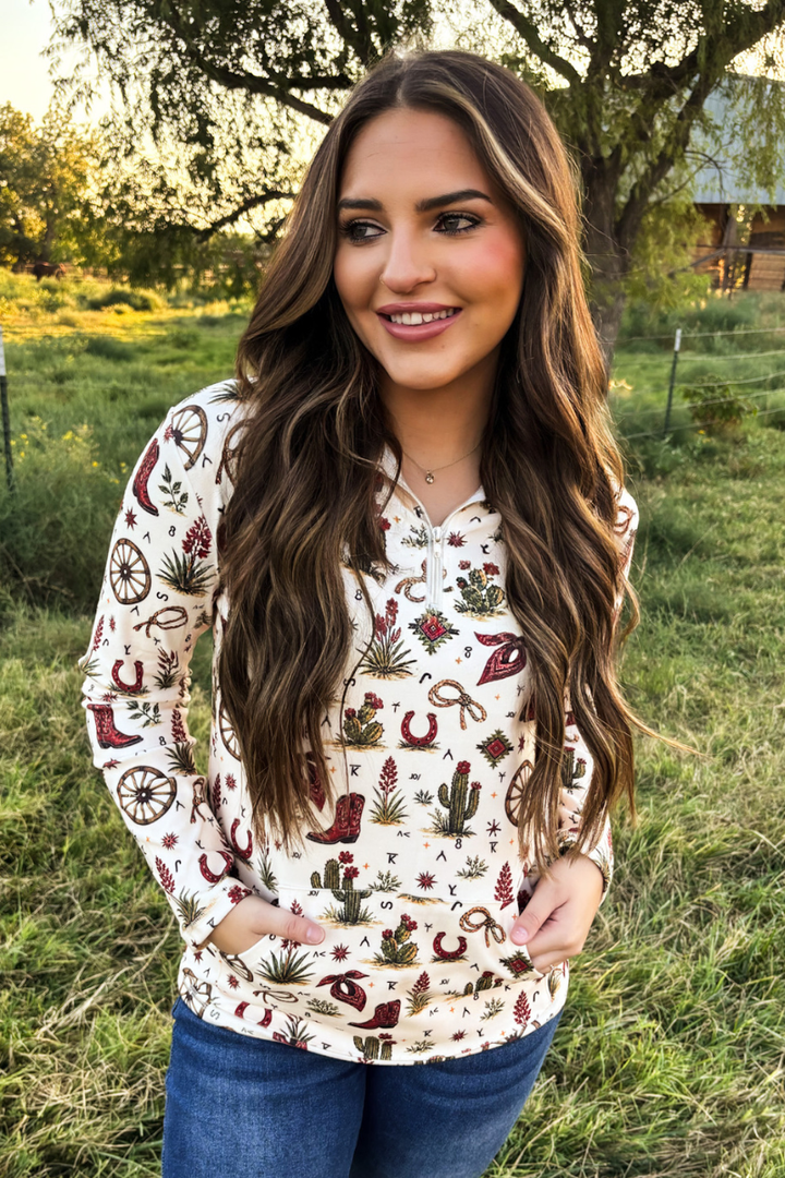 Homestead Honey Pullover