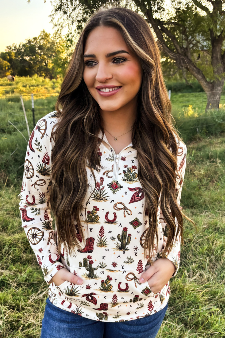Homestead Honey Pullover
