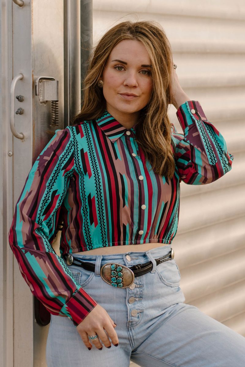 HONKY TONK BABE CROP TOP