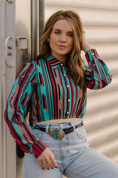 HONKY TONK BABE CROP TOP
