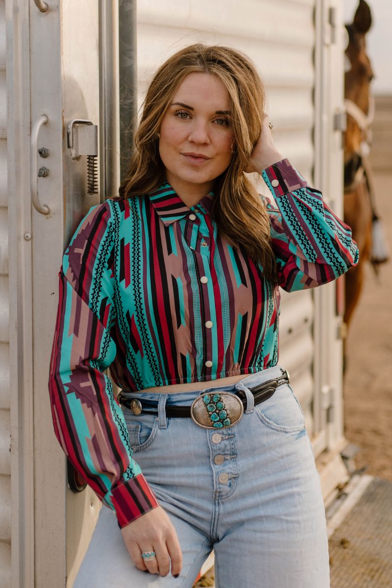 HONKY TONK BABE CROP TOP