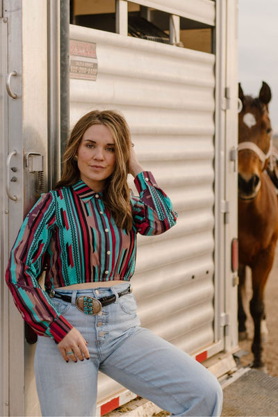 HONKY TONK BABE CROP TOP