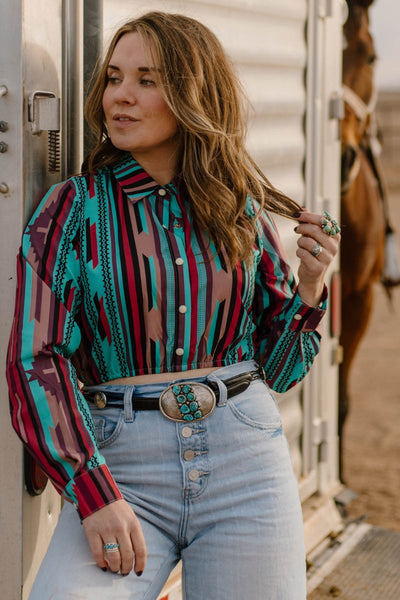 HONKY TONK BABE CROP TOP