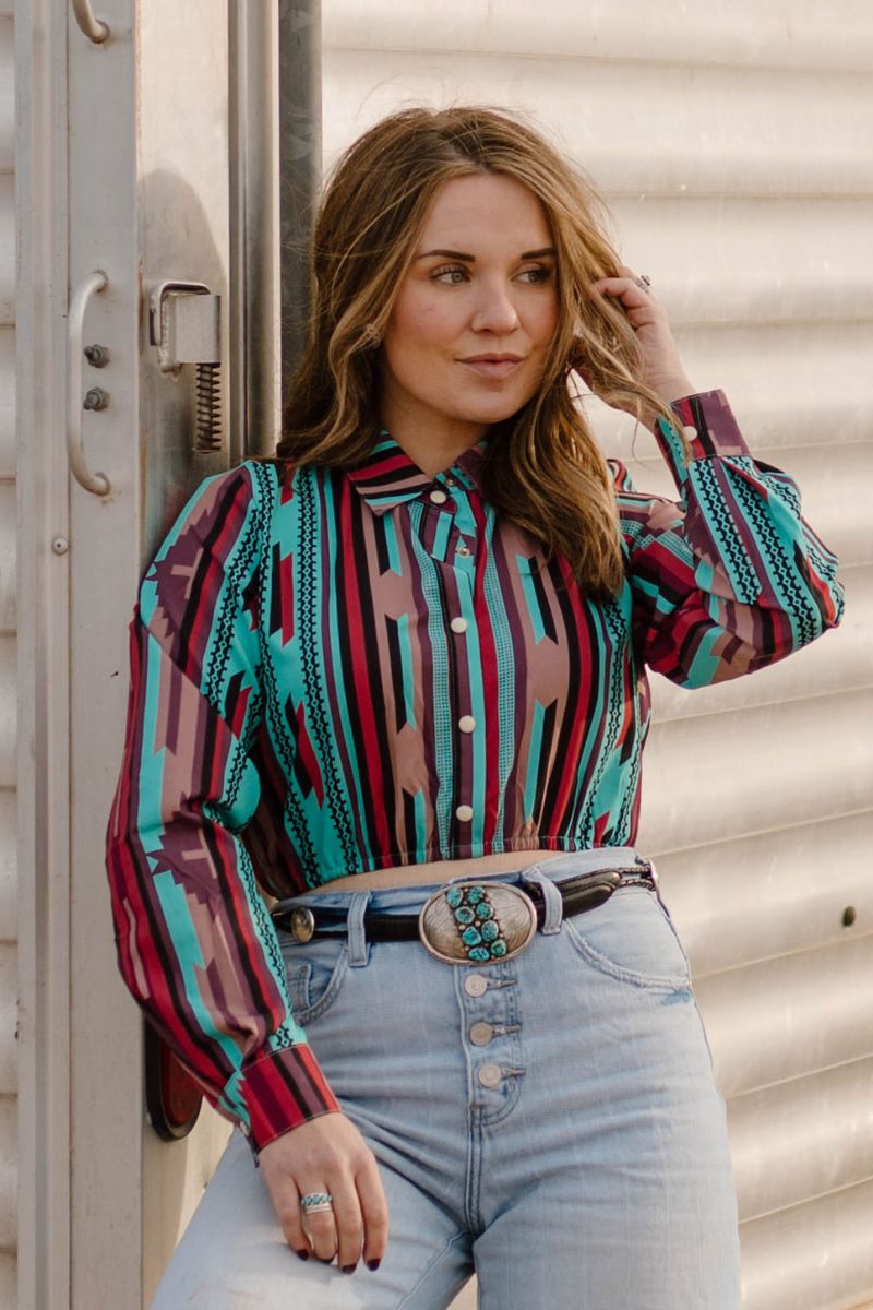 HONKY TONK BABE CROP TOP