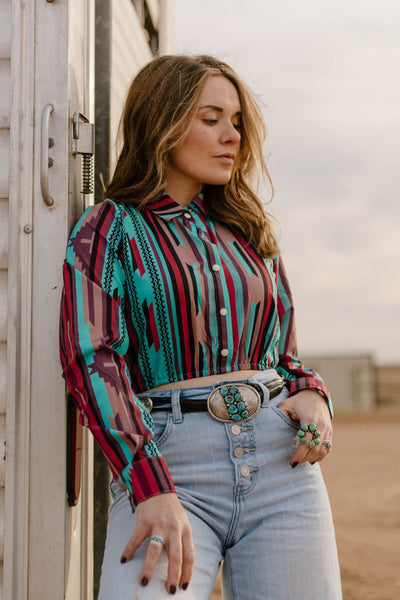 HONKY TONK BABE CROP TOP