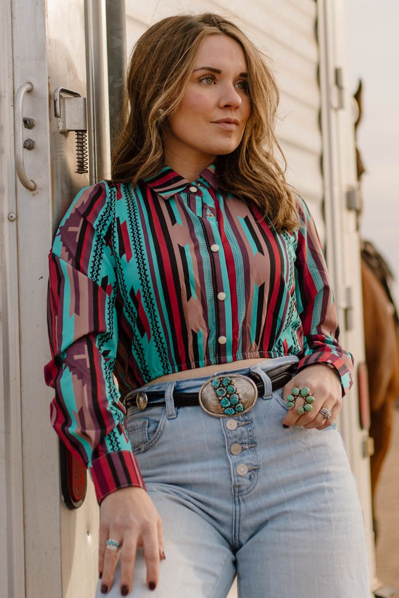 HONKY TONK BABE CROP TOP