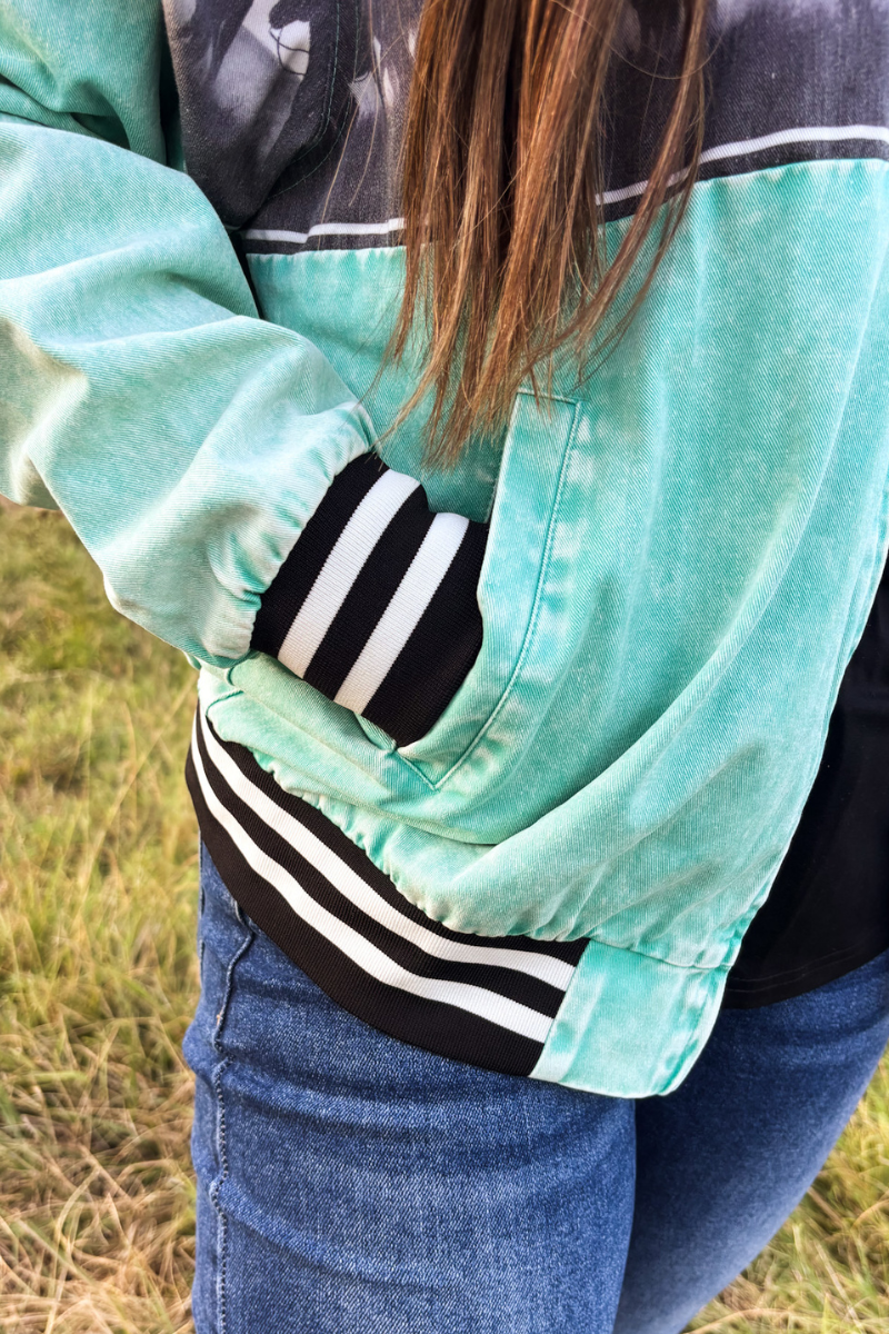 Cowboy Roundup Bomber Jacket