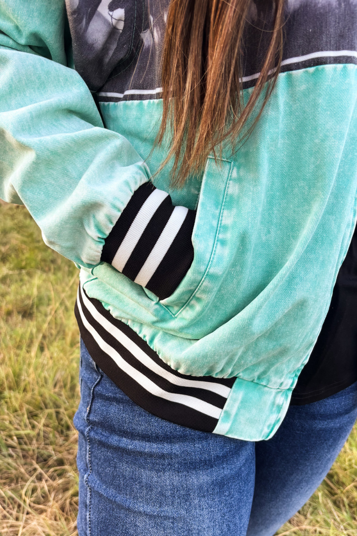 Cowboy Roundup Bomber Jacket