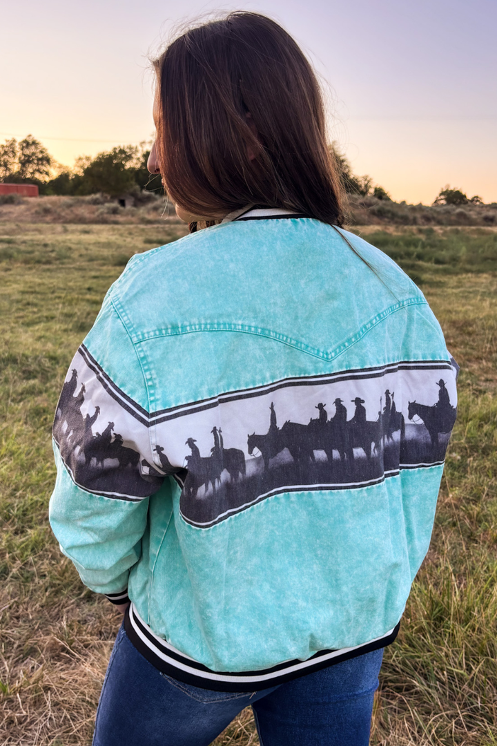 Cowboy Roundup Bomber Jacket