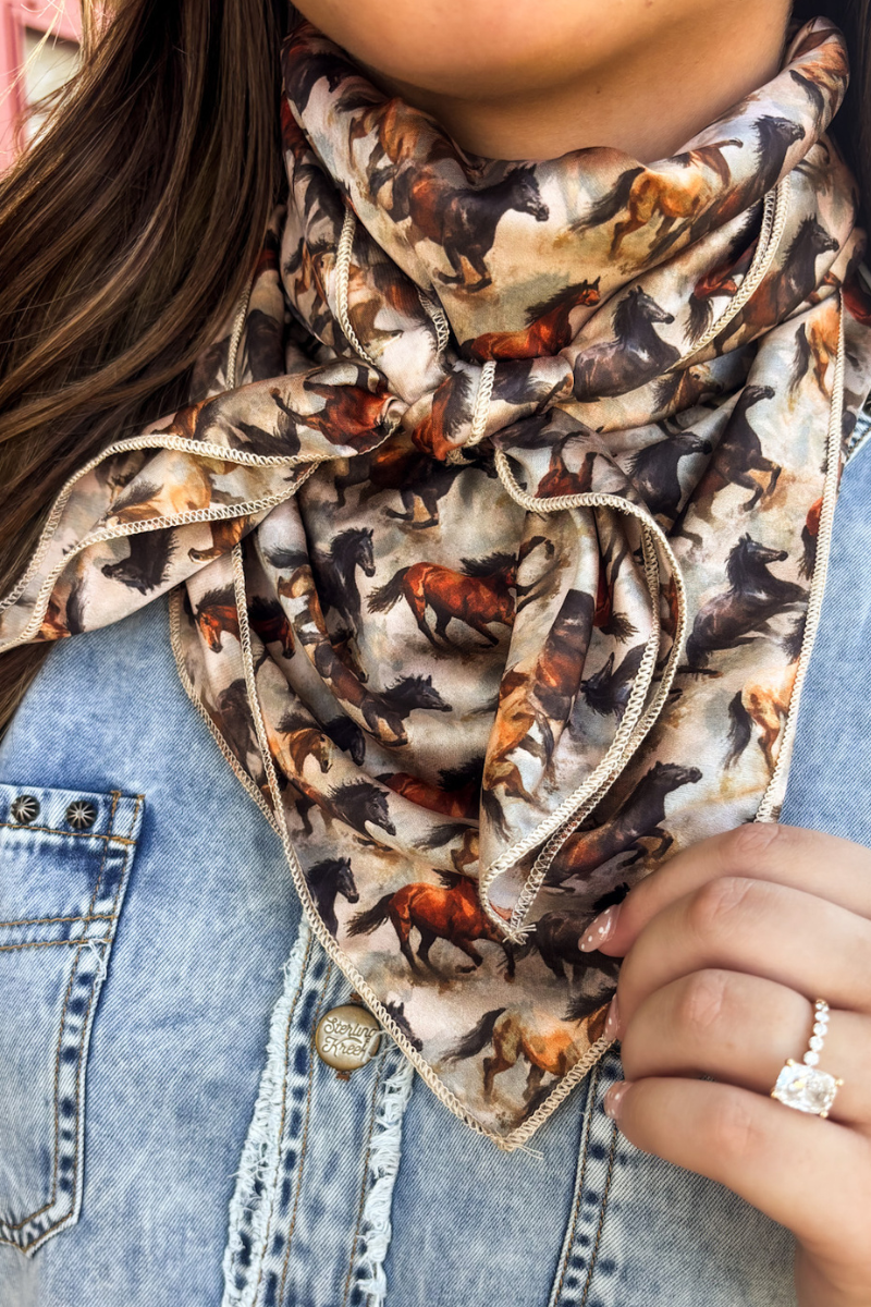 Dusty Trail Wild Rag