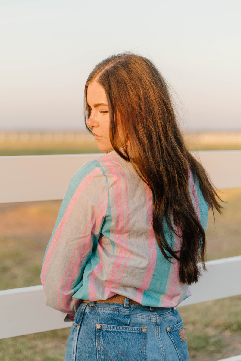 I Always Wanted To Button Up