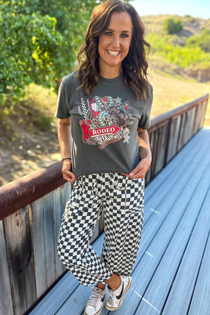 Fast Lane Barrel Jeans