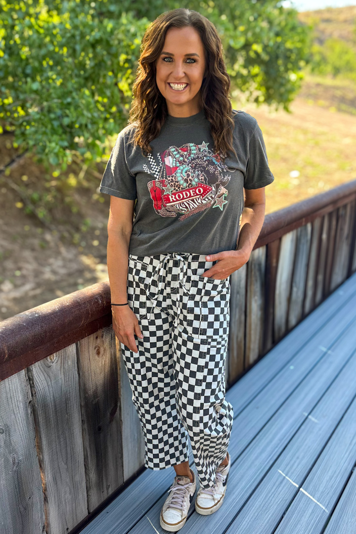 Fast Lane Barrel Jeans