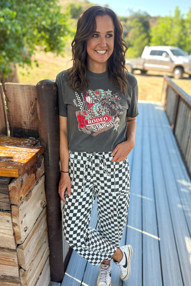 Fast Lane Barrel Jeans