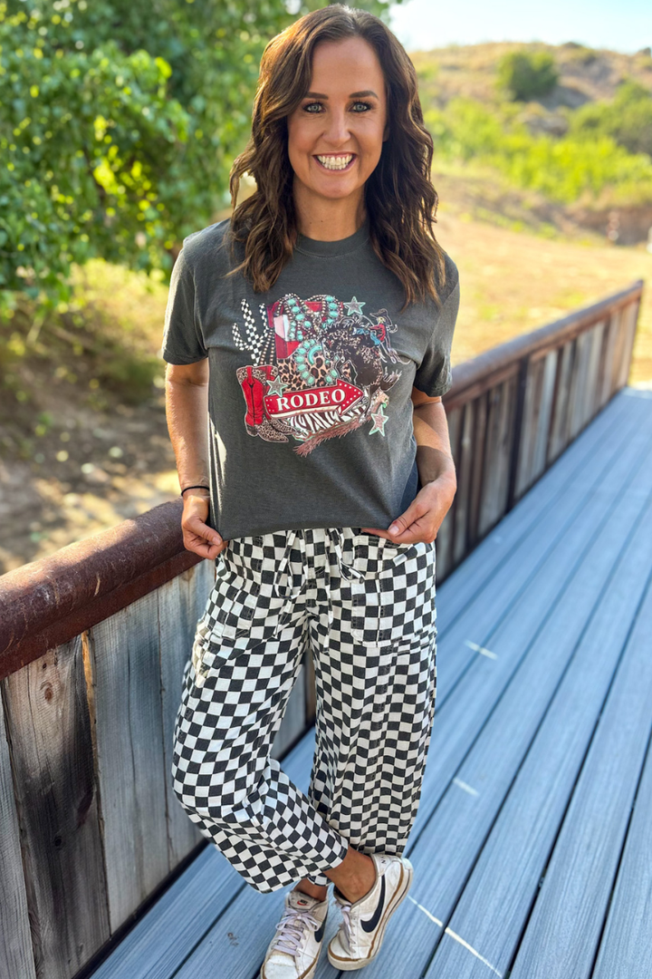Fast Lane Barrel Jeans