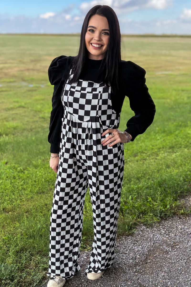 Ranch Road Top - Black