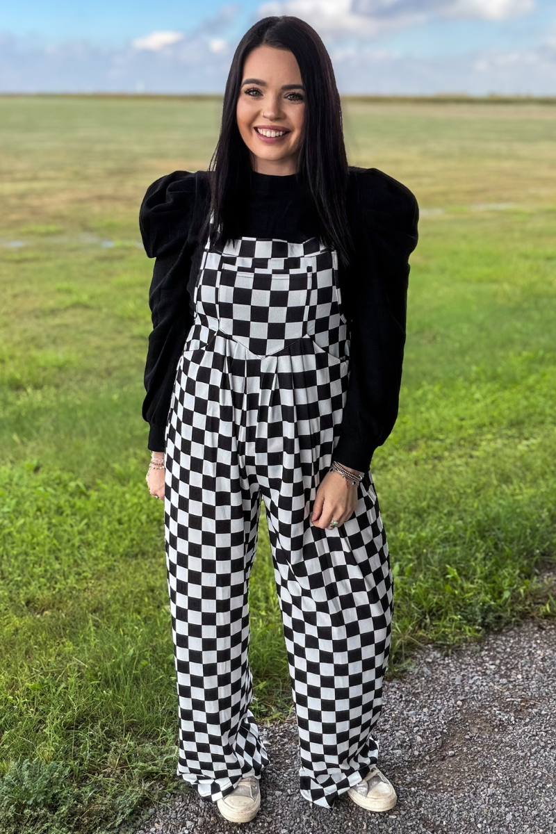 Ranch Road Top - Black