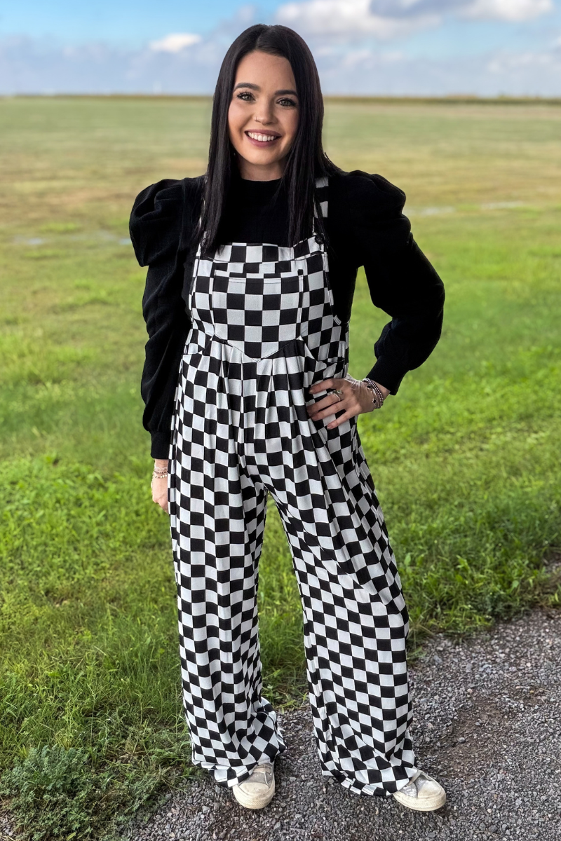 Ranch Road Top - Black