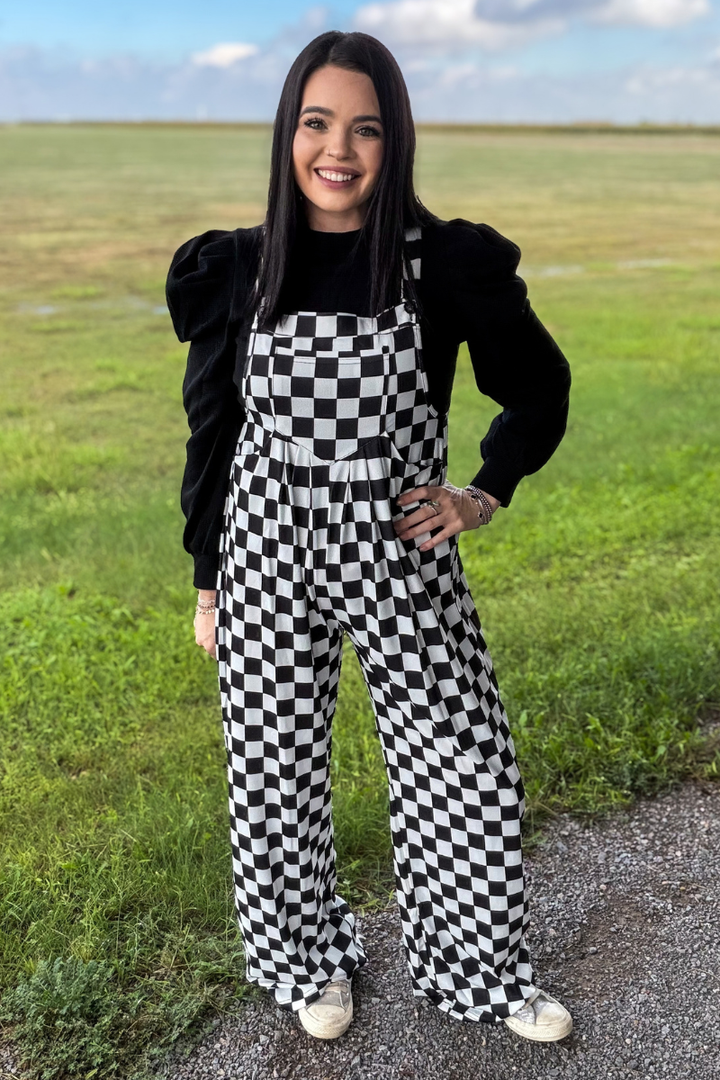 Ranch Road Top - Black