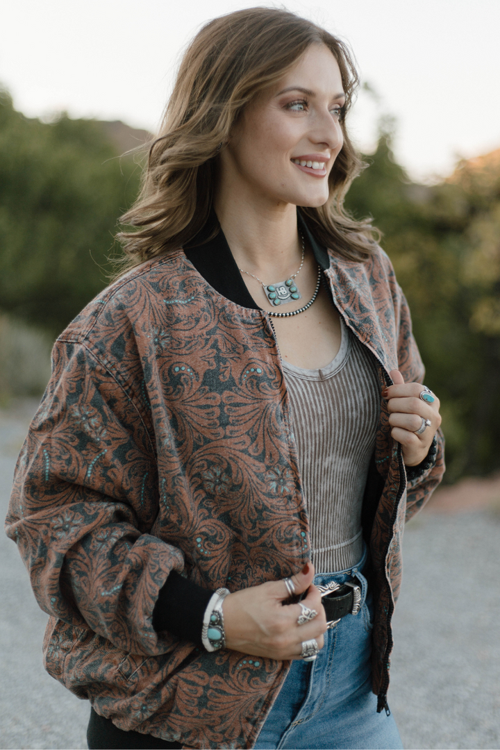 Keep It Western Bomber Jacket