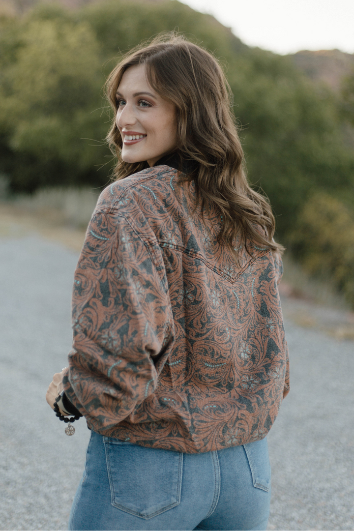 Keep It Western Bomber Jacket