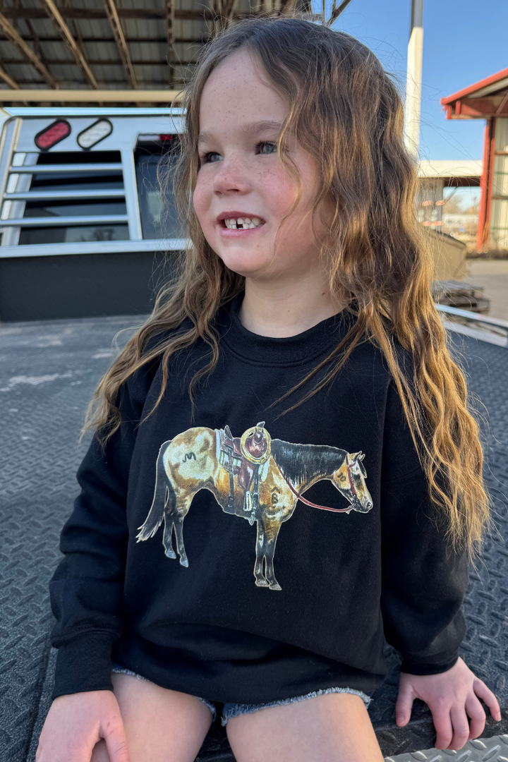 Mini Buckskin Pullover