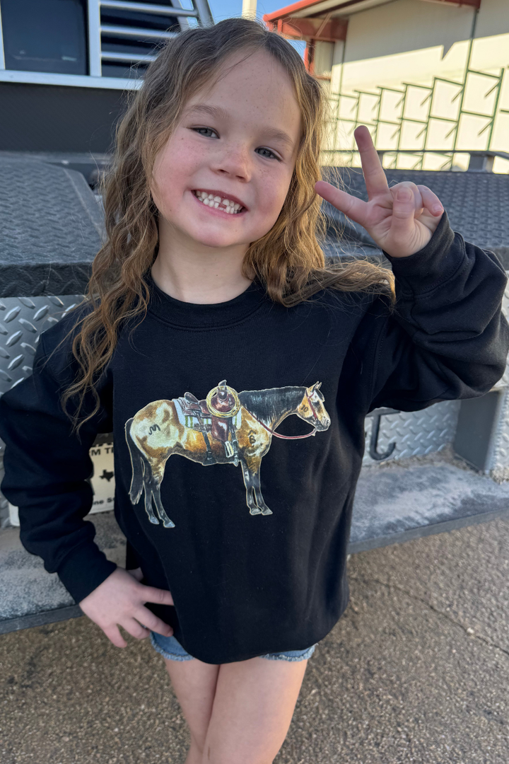 Mini Buckskin Pullover