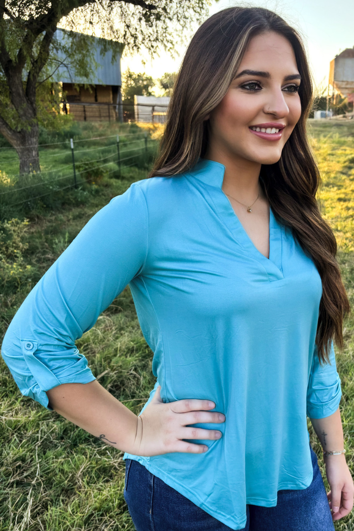Klassic Charm - Dusty Blue