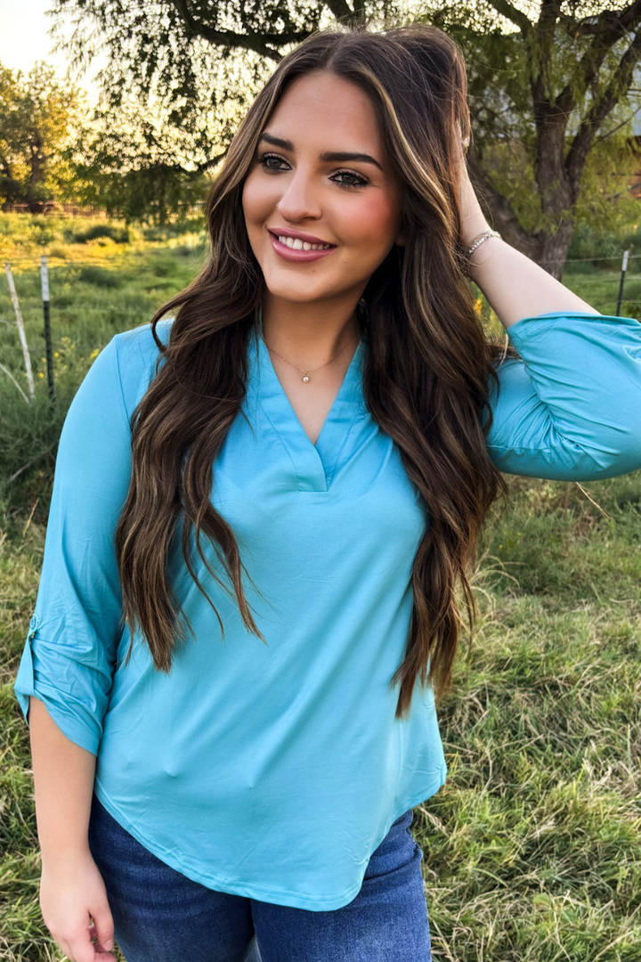Klassic Charm - Dusty Blue