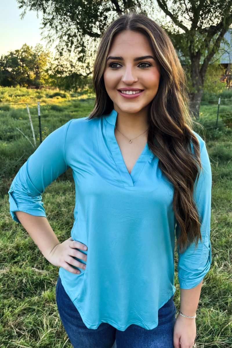 Klassic Charm - Dusty Blue