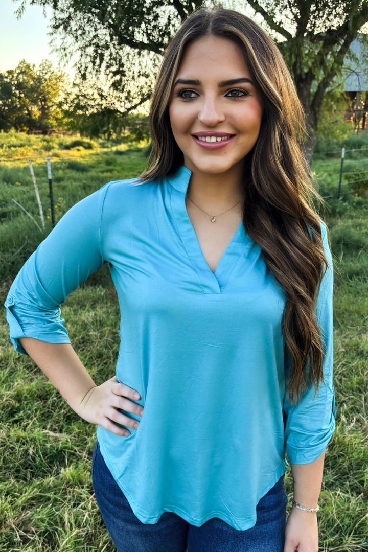 Klassic Charm - Dusty Blue