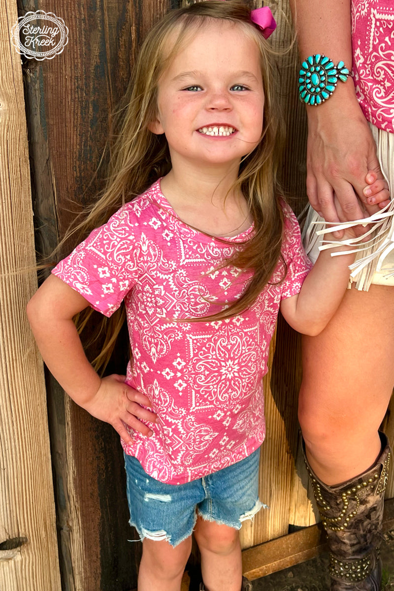 Rodeo Bandit Top KIDS – Sterling Kreek