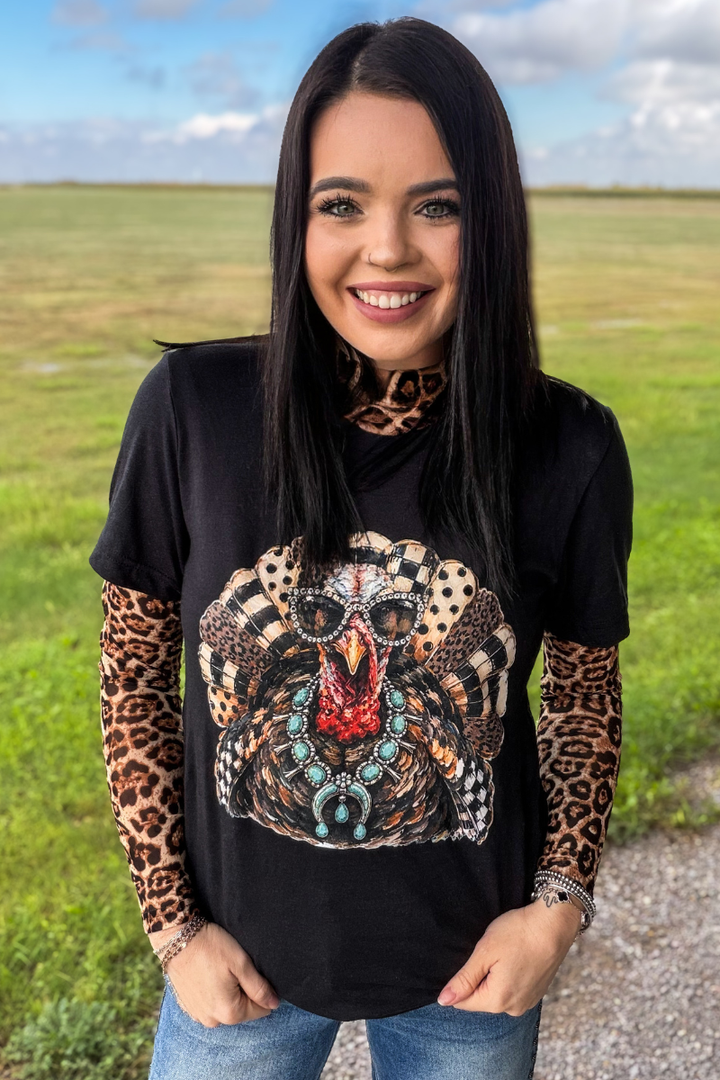 Wild West Turkey Tee