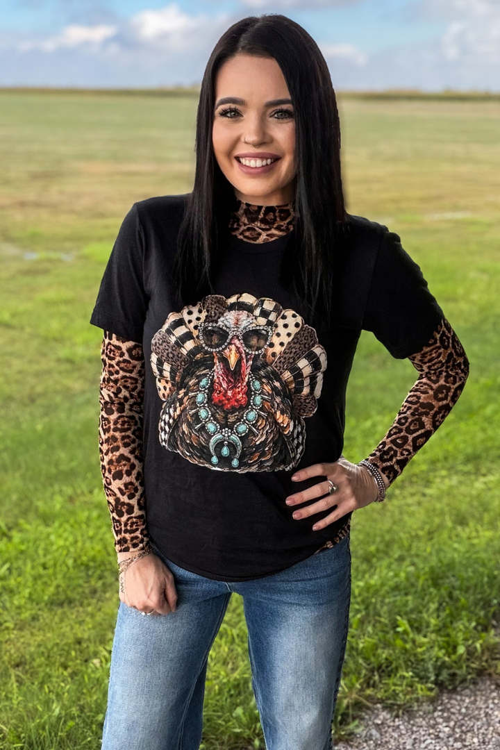 Wild West Turkey Tee