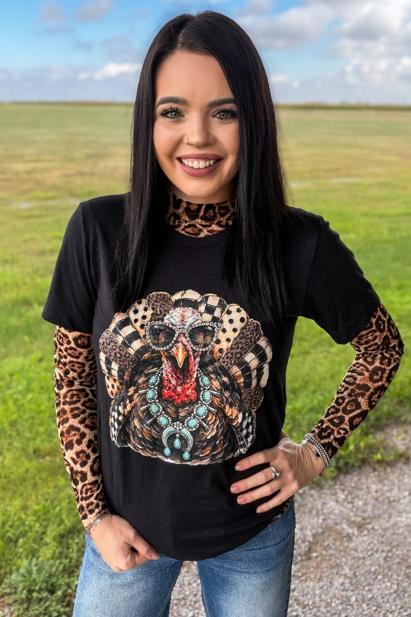 Wild West Turkey Tee