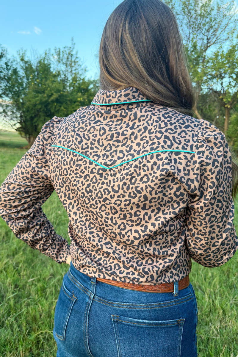 Wild Canyon Button Up